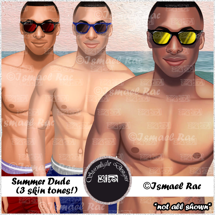 (image for) Rac Summer Dude Pack